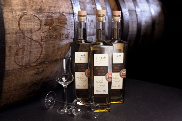 Zigarrenbrand Apfel – Bild 2