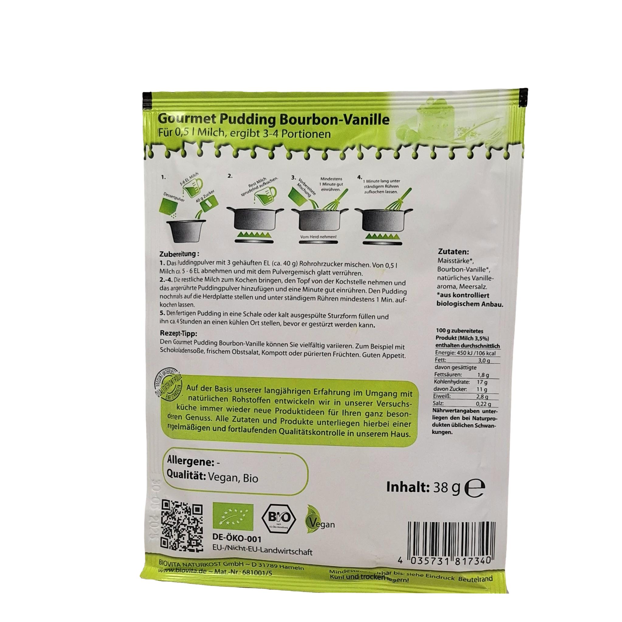 Vanille Pudding – Bild 2