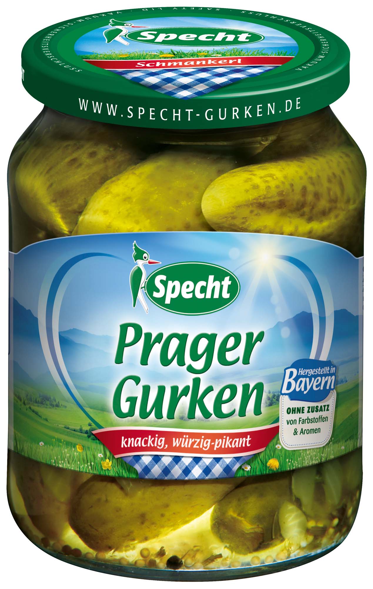 Specht Prager Gurken 670g