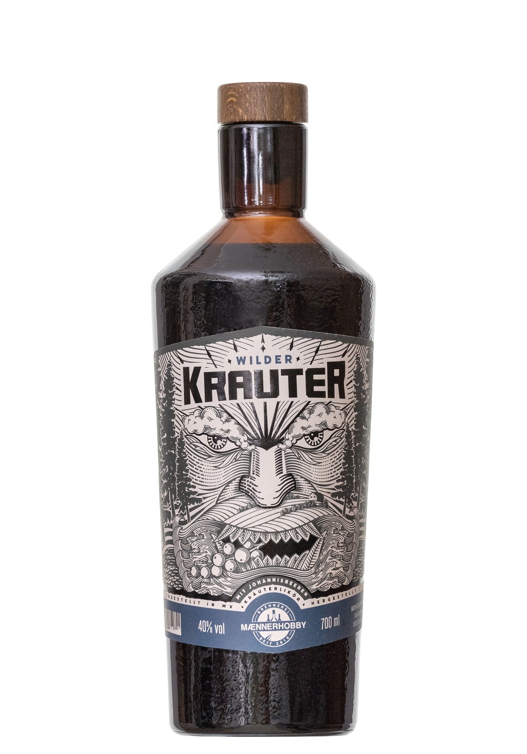 Wilder Krauter 40 % vol