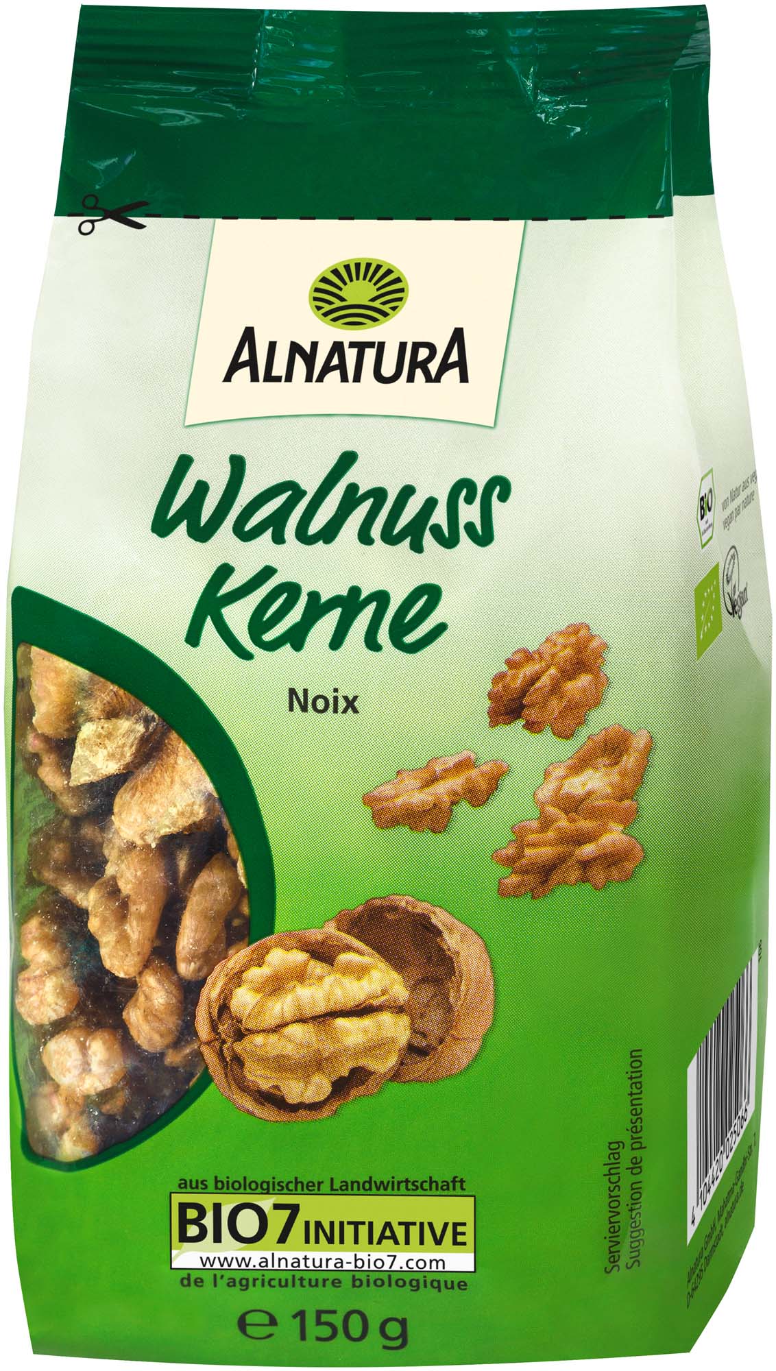 Alnatura Bio Walnusskerne 150g