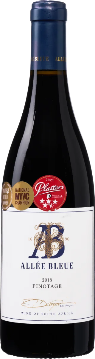 Allée Bleue Pinotage WO Franschhoek Piekenierskloof – die Weinbörse