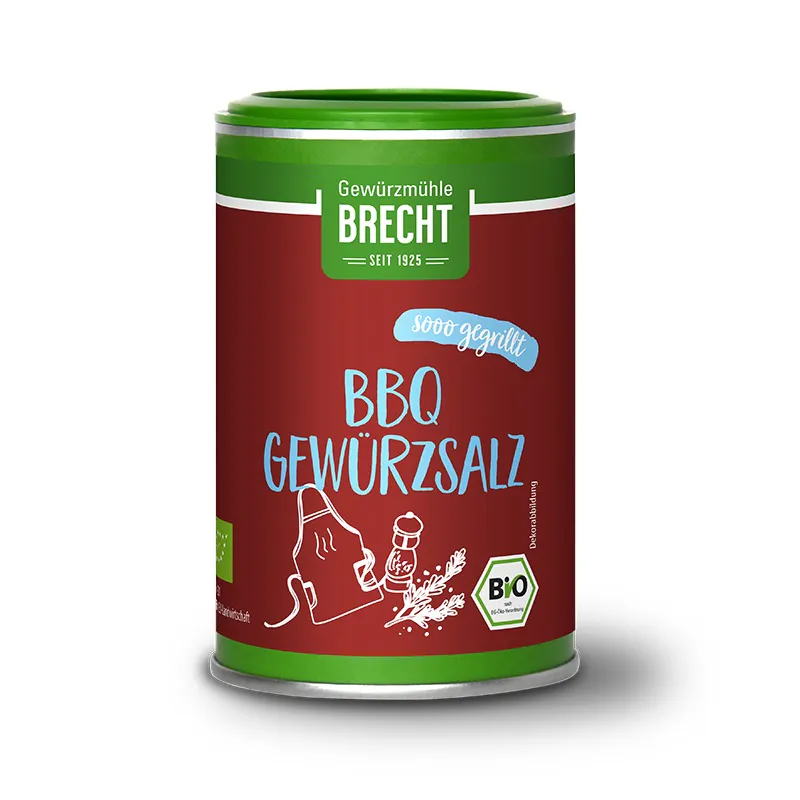 BBQ Gewürzsalz