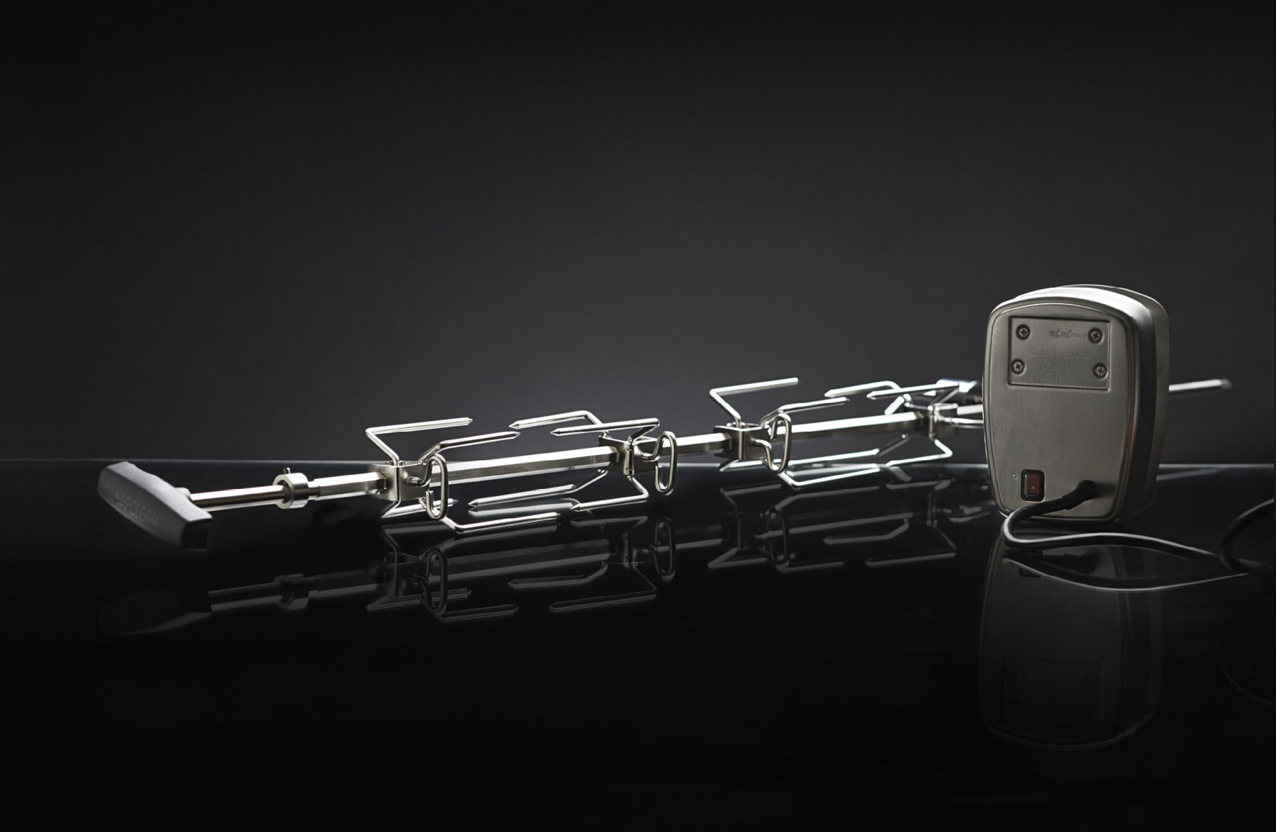 Napoleon Grill – Commercial Drehspieß-Set für Prestige PRO 825 – Bild 3