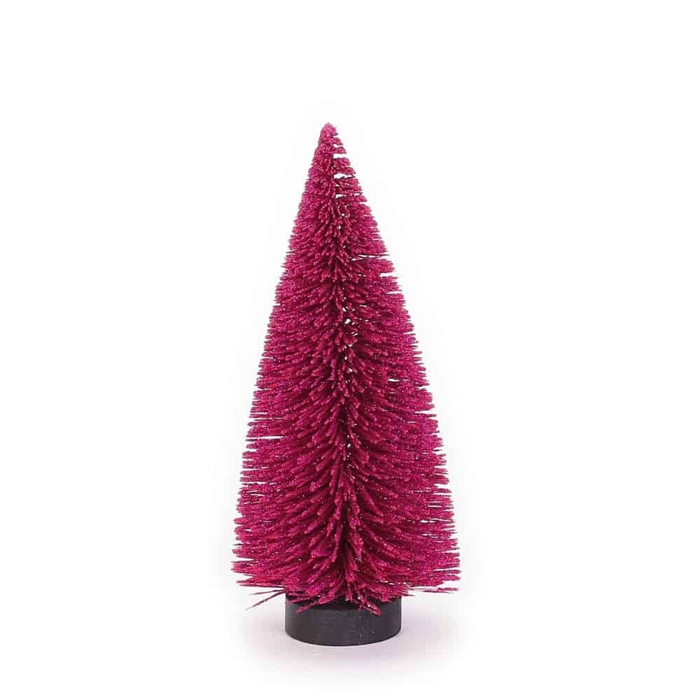 Deko-Tannenbaum – Pink (21 cm)