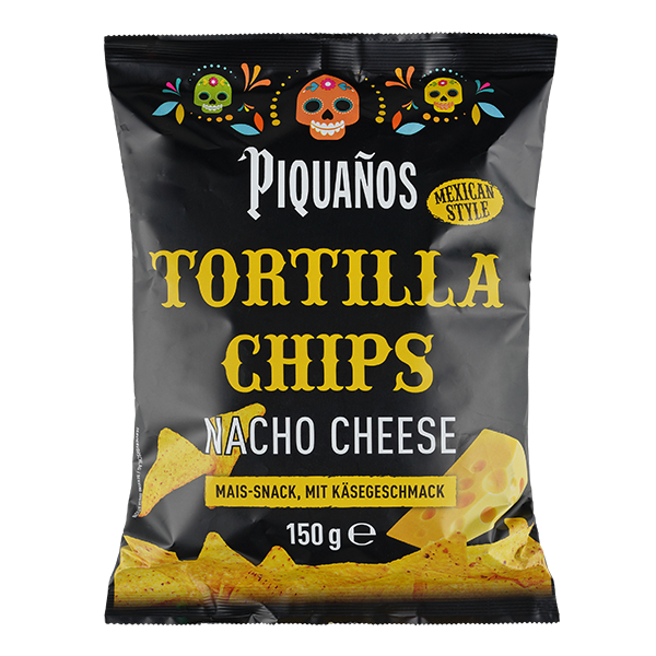Piquaños Tortilla Chips Cheese 150g – Bild 2