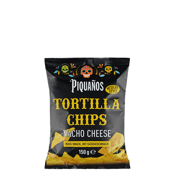 Piquaños Tortilla Chips Cheese 150g