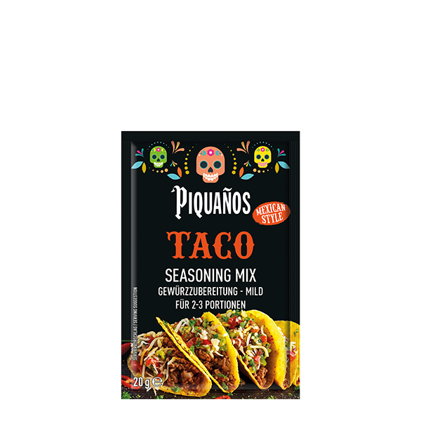 Piquaños Taco Seasoning Mix 20g