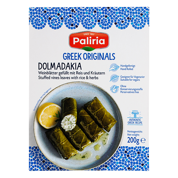 Paliria Weinblätter gefüllt mit Reis 200g – Bild 2