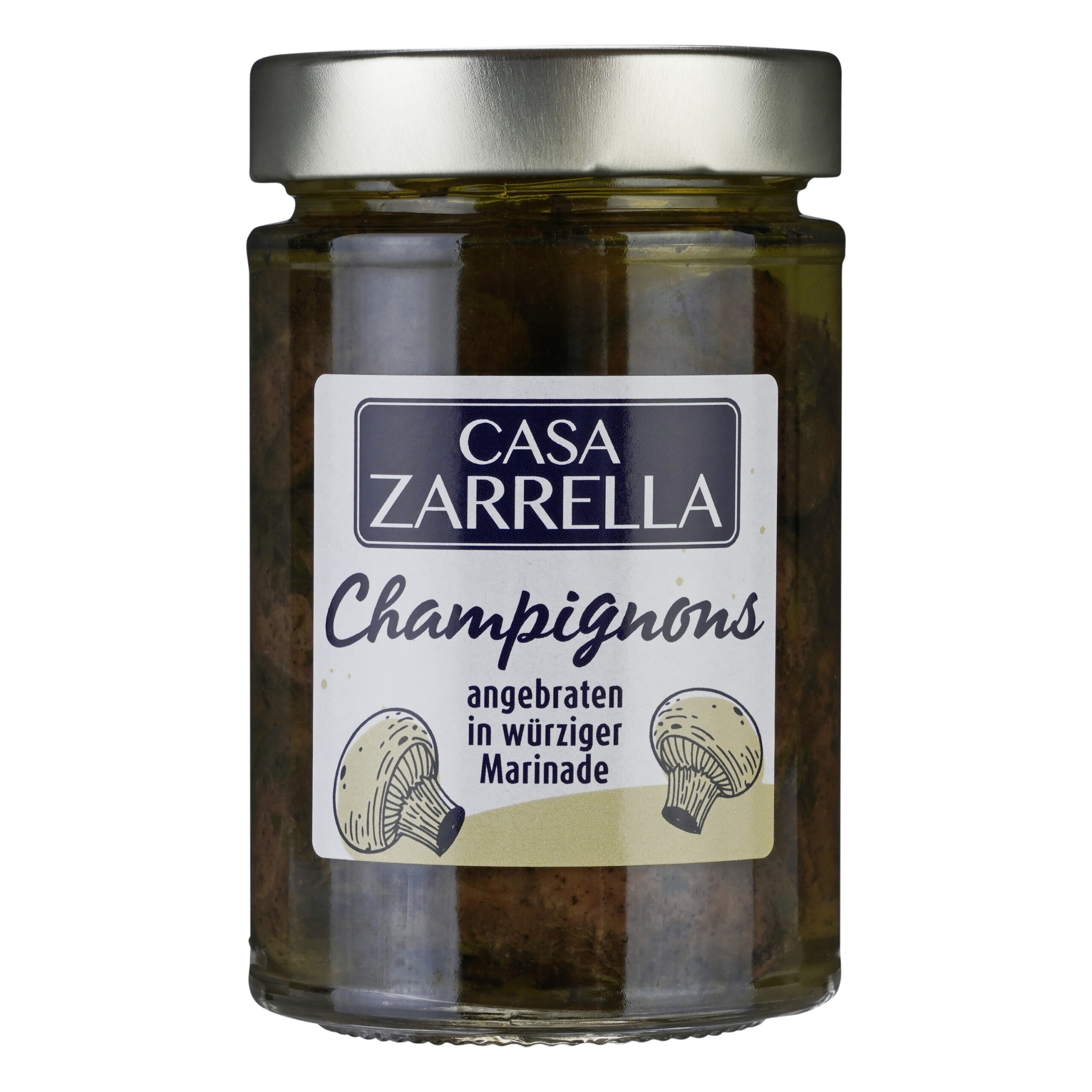 Casa Zarrella Gebratene Champignons 300g