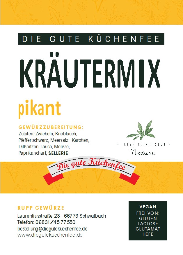 Kräutermix pikant