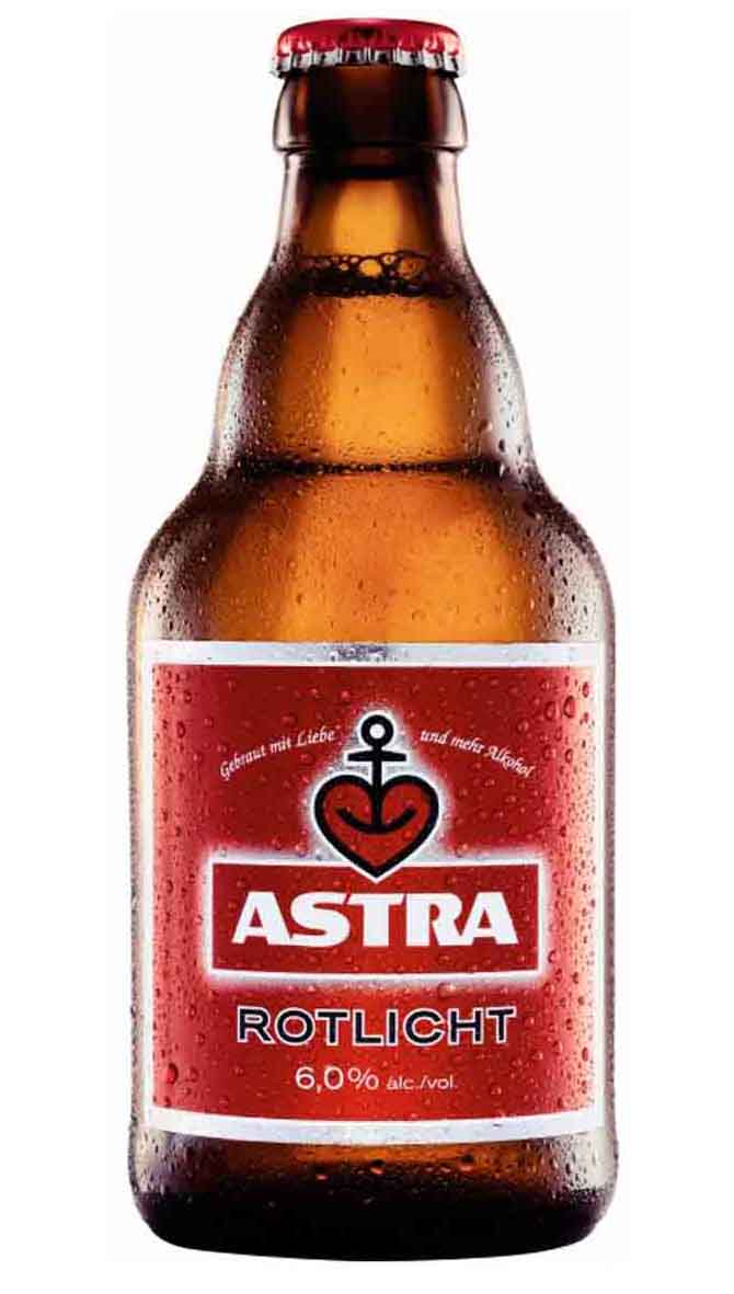 Astra Rotlicht 0,33l