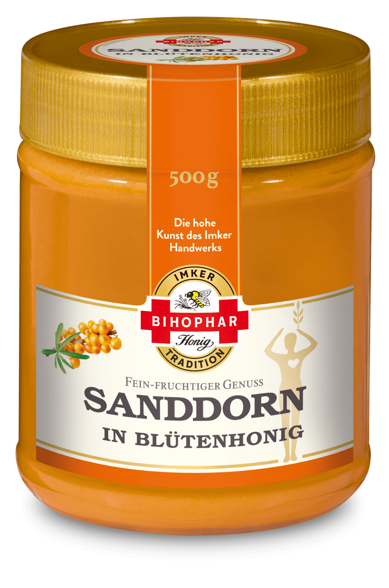 Sanddorn in Blütenhonig