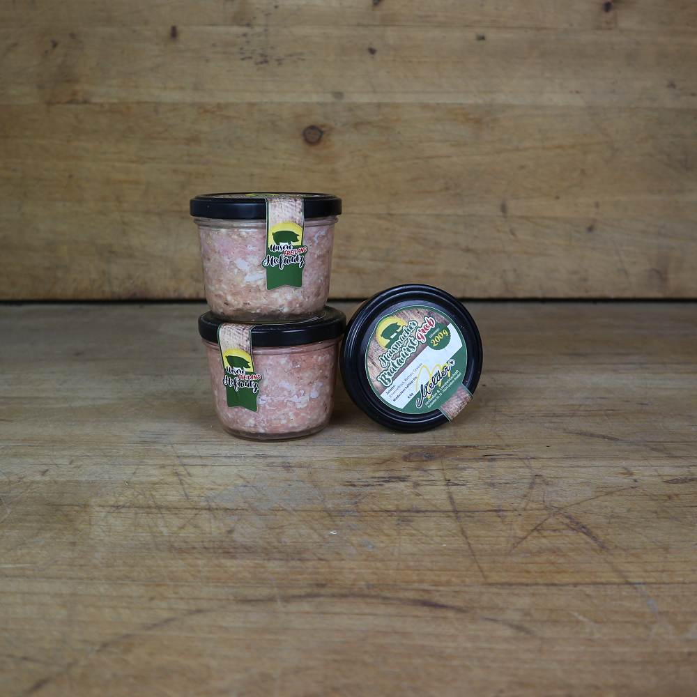 Hausmacher Bratwurst grob