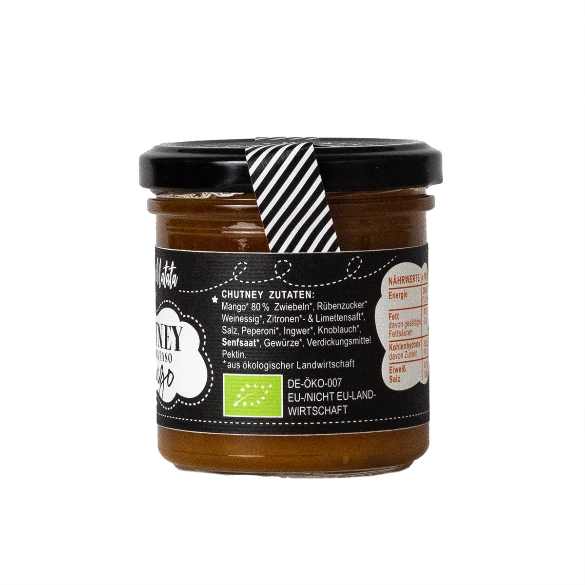 6x (VPE) 150g Bio Mango Chutney – Bild 4