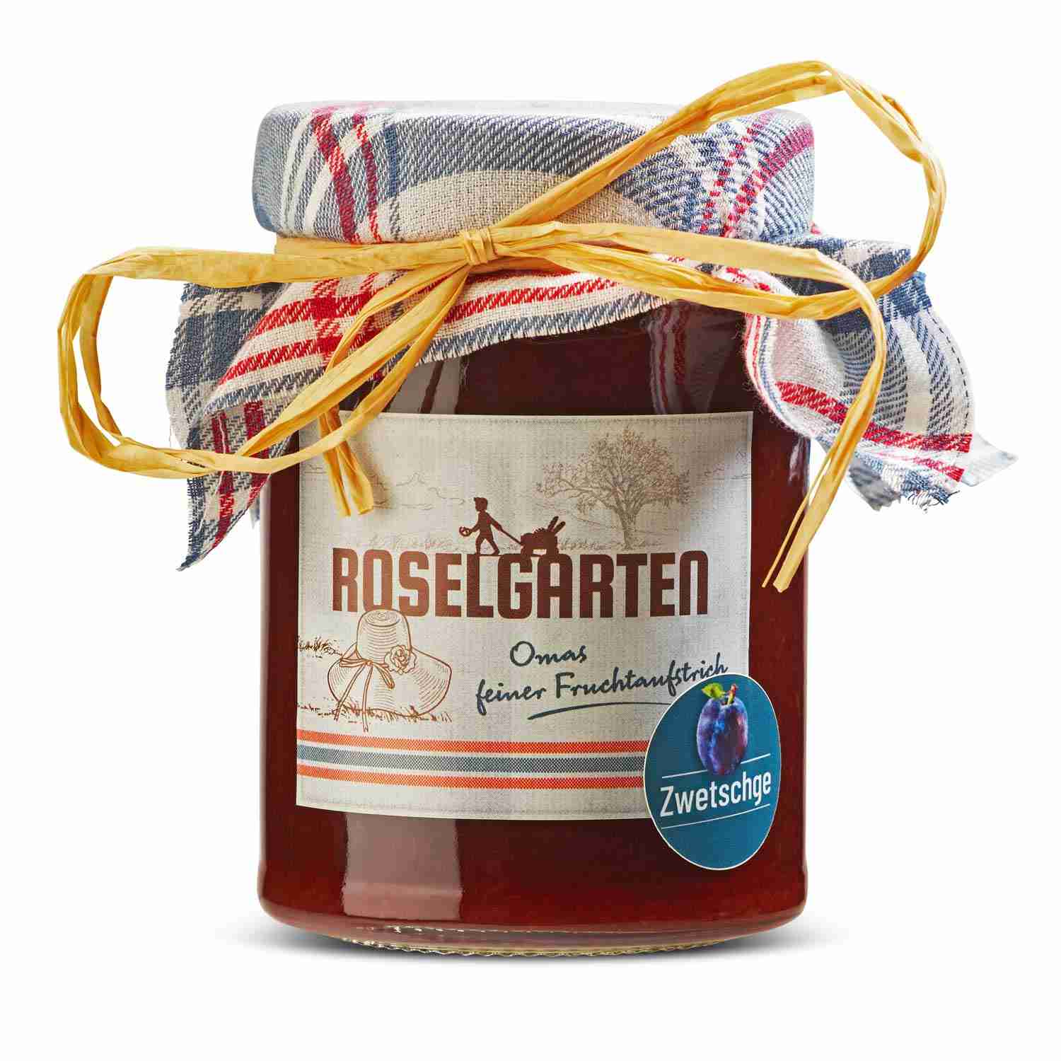Roselgarten Fruchtaufstrich – Zwetschge