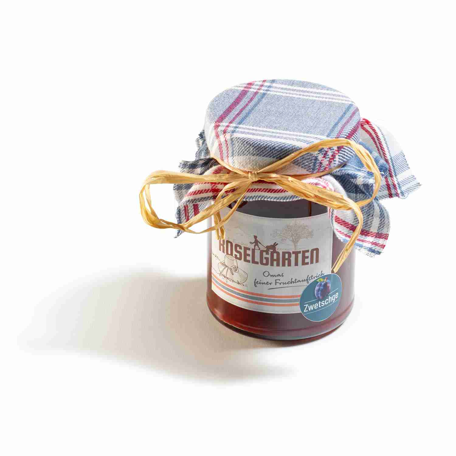 Roselgarten Fruchtaufstrich – Zwetschge – Bild 2