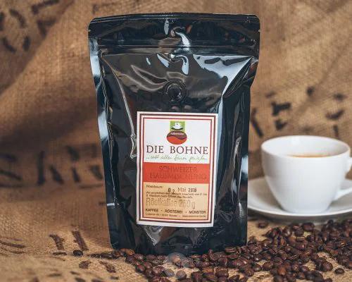 Die Bohne-Schweizer Hausmischung Kaffee