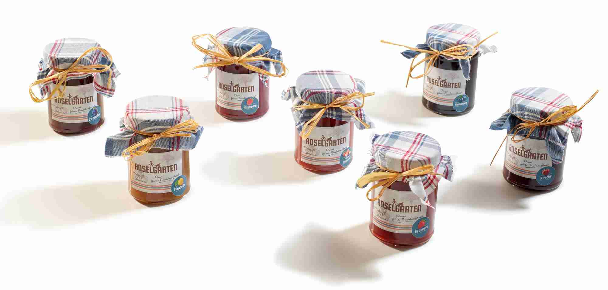 Roselgarten Fruchtaufstrich – Zwetschge – Bild 3