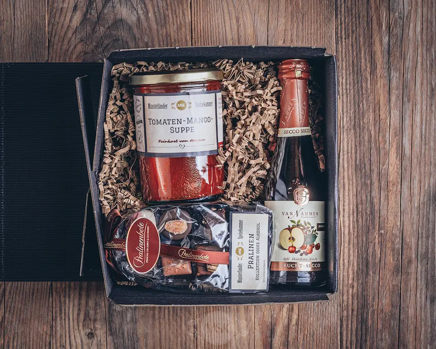 Präsent “Singlebox Frau”