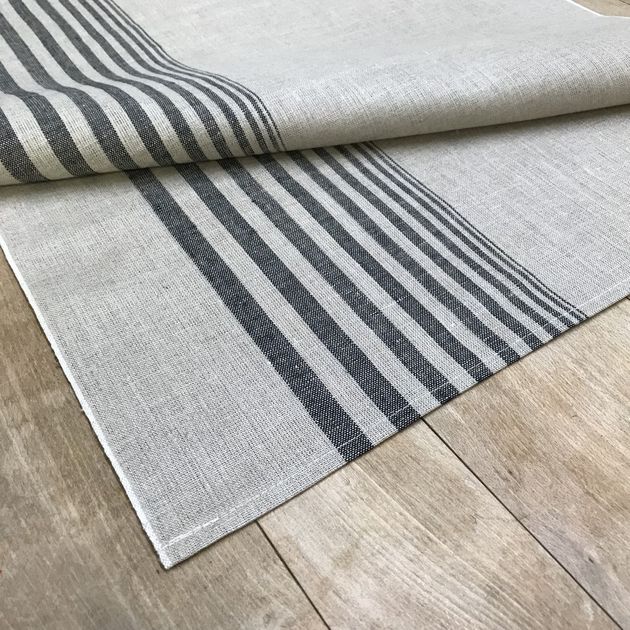 Gläser- und Küchentuch aus Leinen – Bild 2