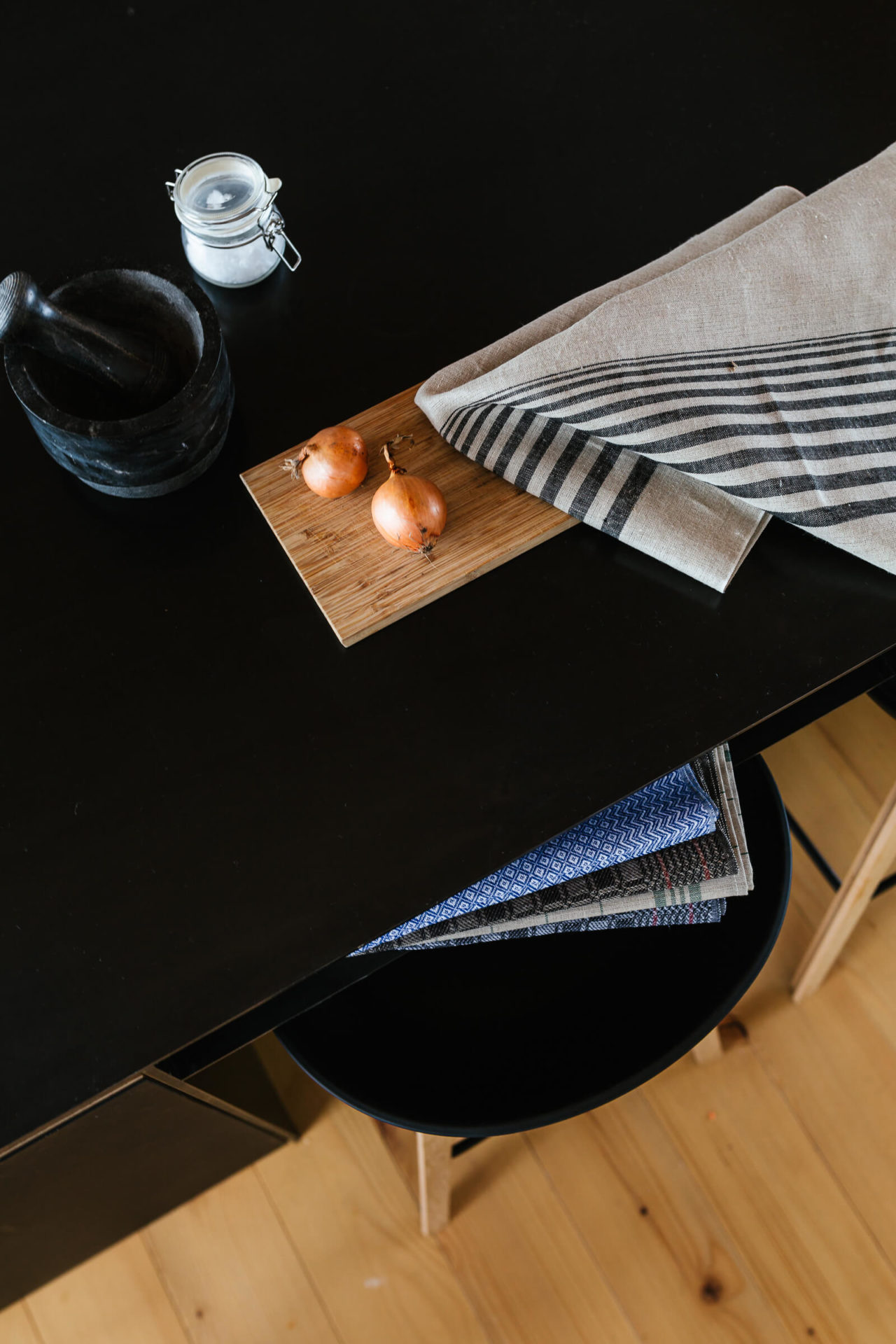 Gläser- und Küchentuch aus Leinen – Bild 4