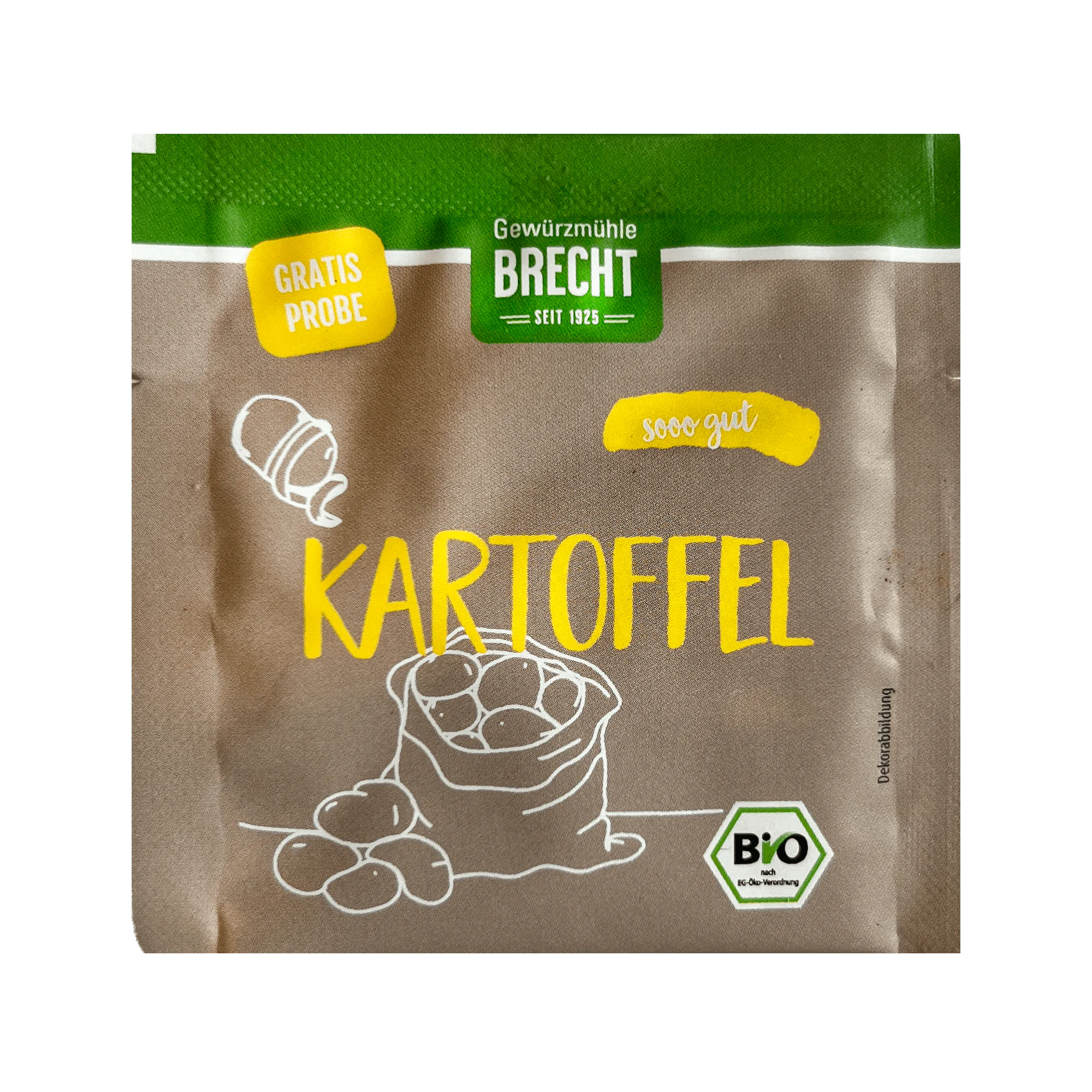 Kartoffel Gewürzprobe