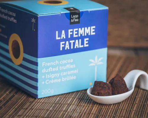 Lapp & Fao Schokoladentrüffel la femme fatale