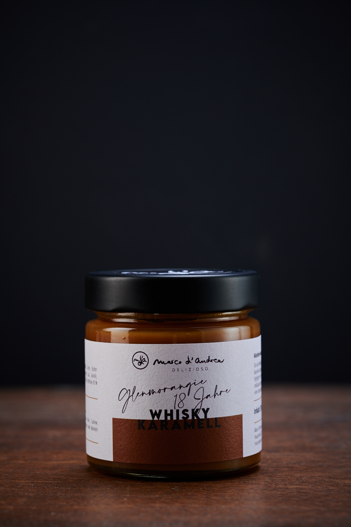 Whisky Karamell – Glenmorangie ,,18 Jahre“