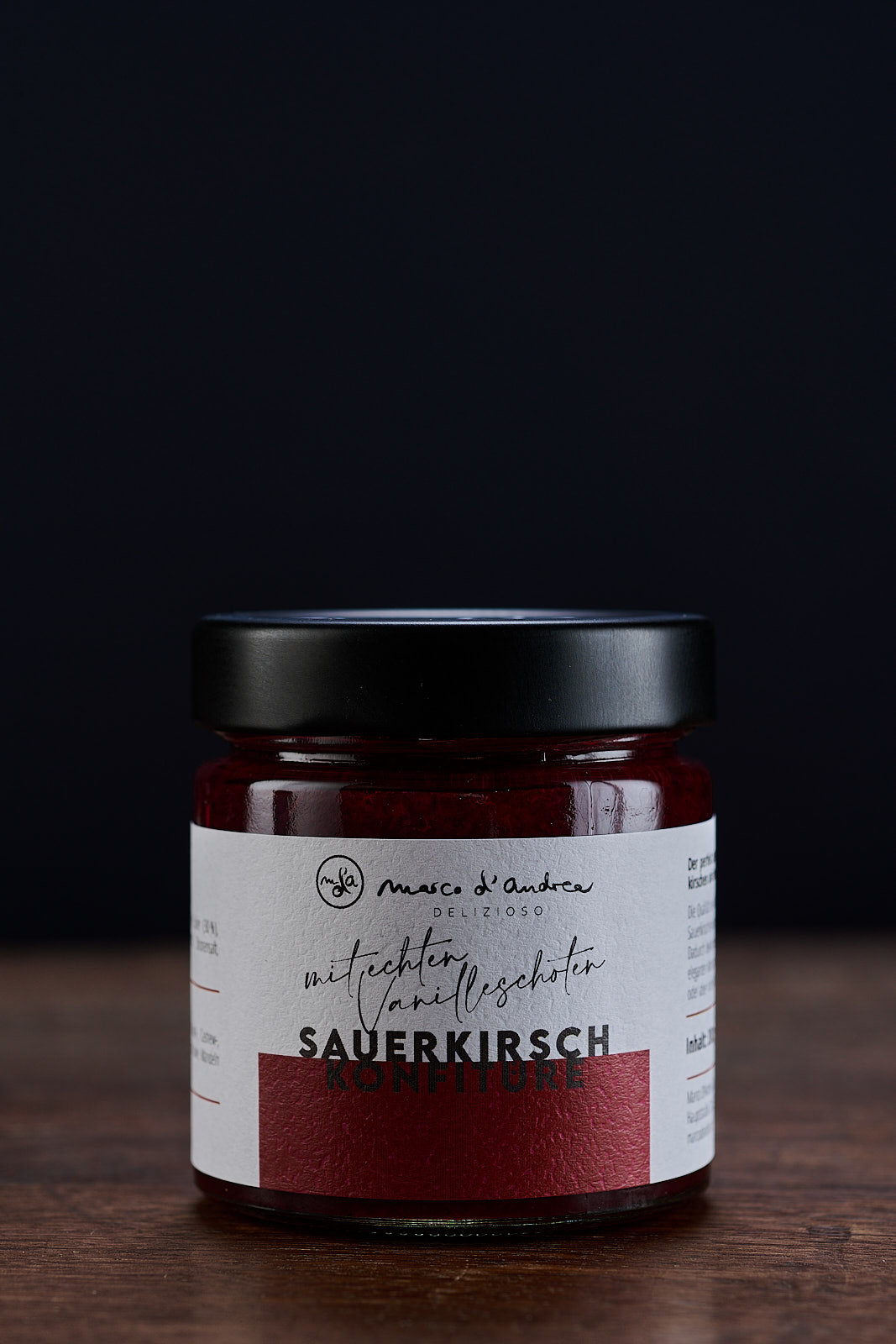 Sauerkirsch Konfitüre