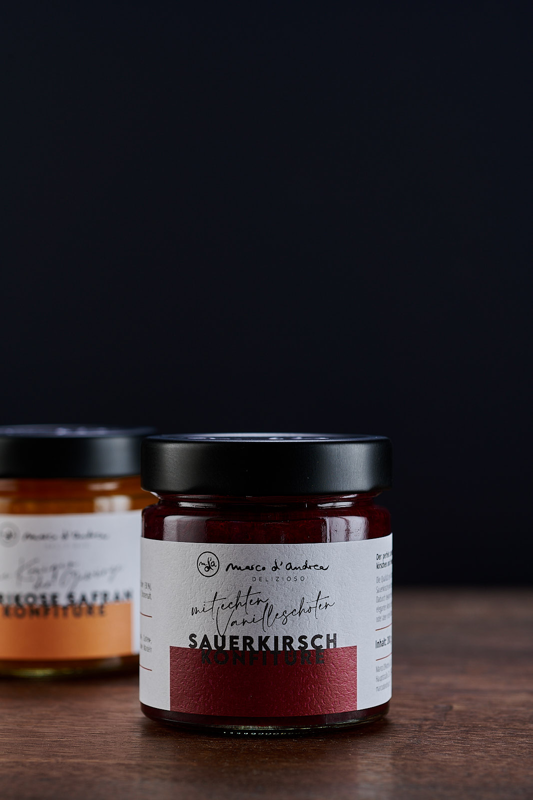 Sauerkirsch Konfitüre – Bild 2