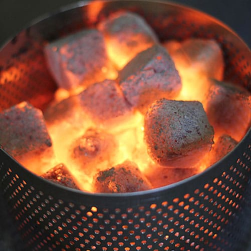 Grillkohle KOKOKO MINI CUBES – Bild 3