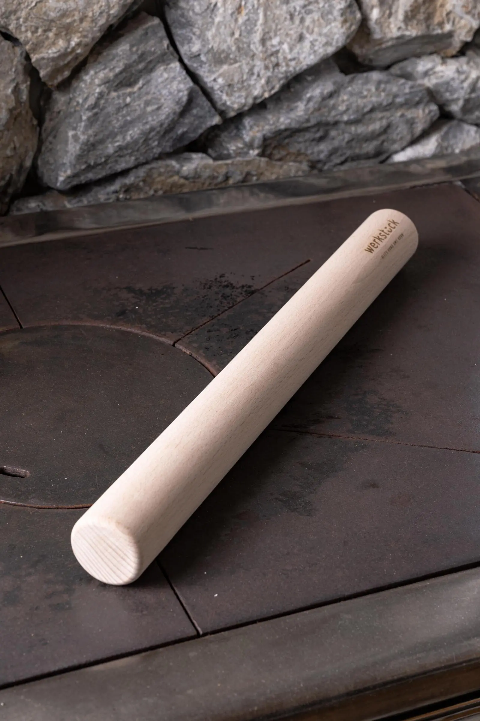 Handgemachtes Nudelholz