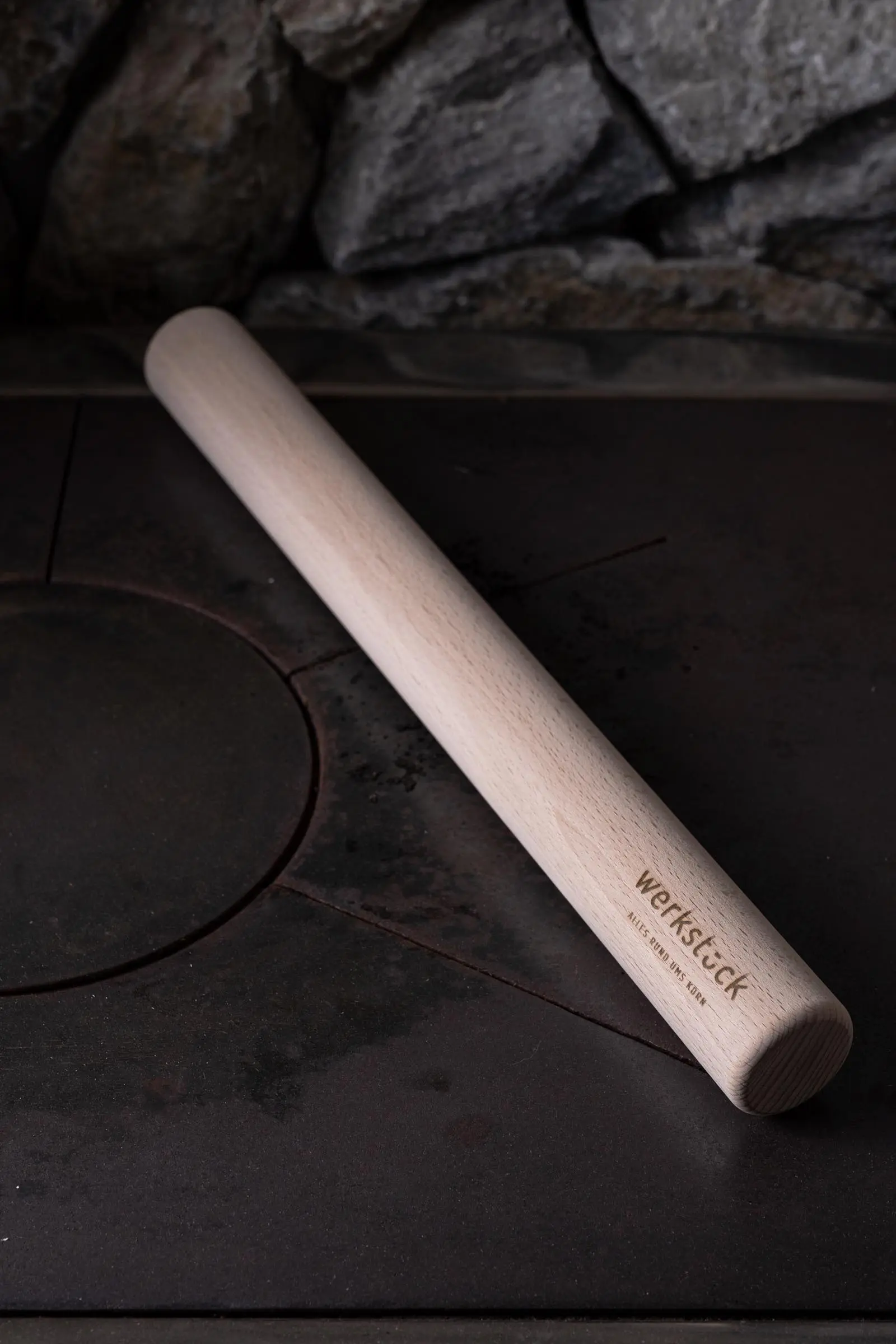 Handgemachtes Nudelholz – Bild 2