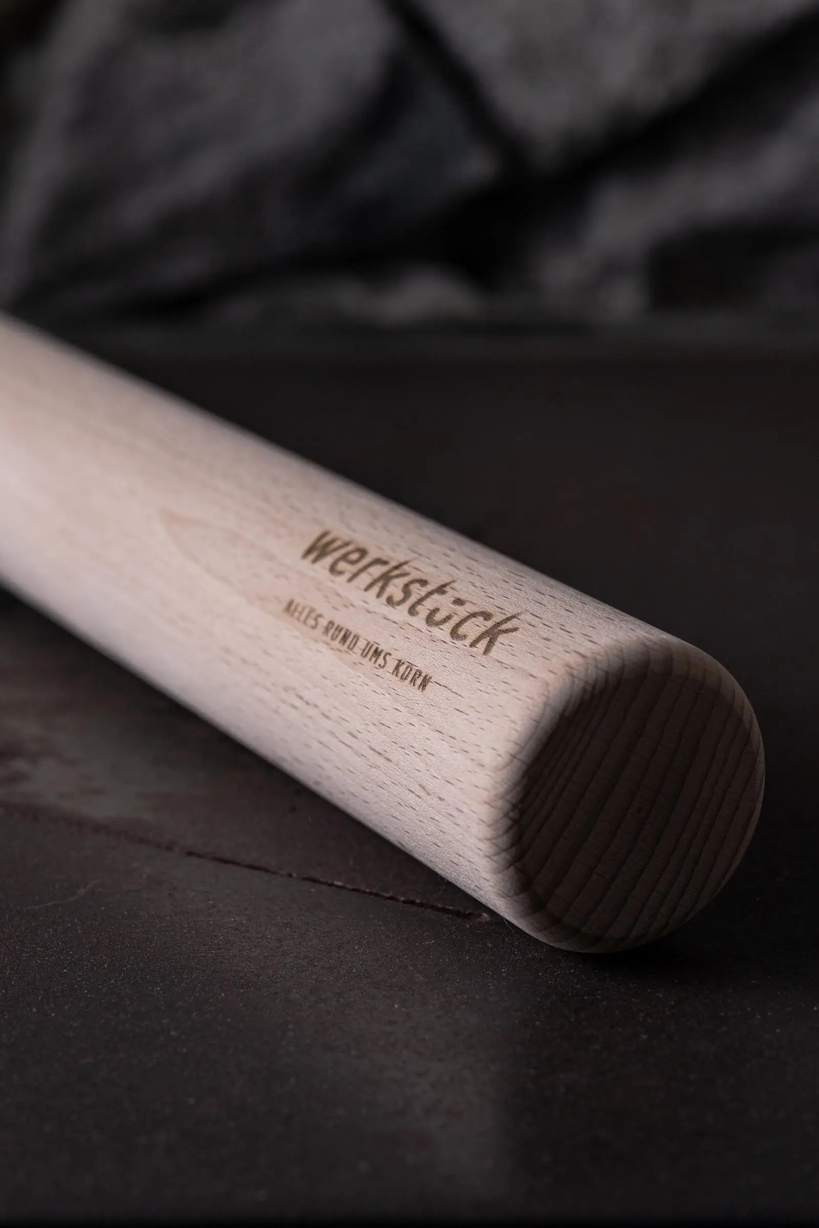 Handgemachtes Nudelholz – Bild 3