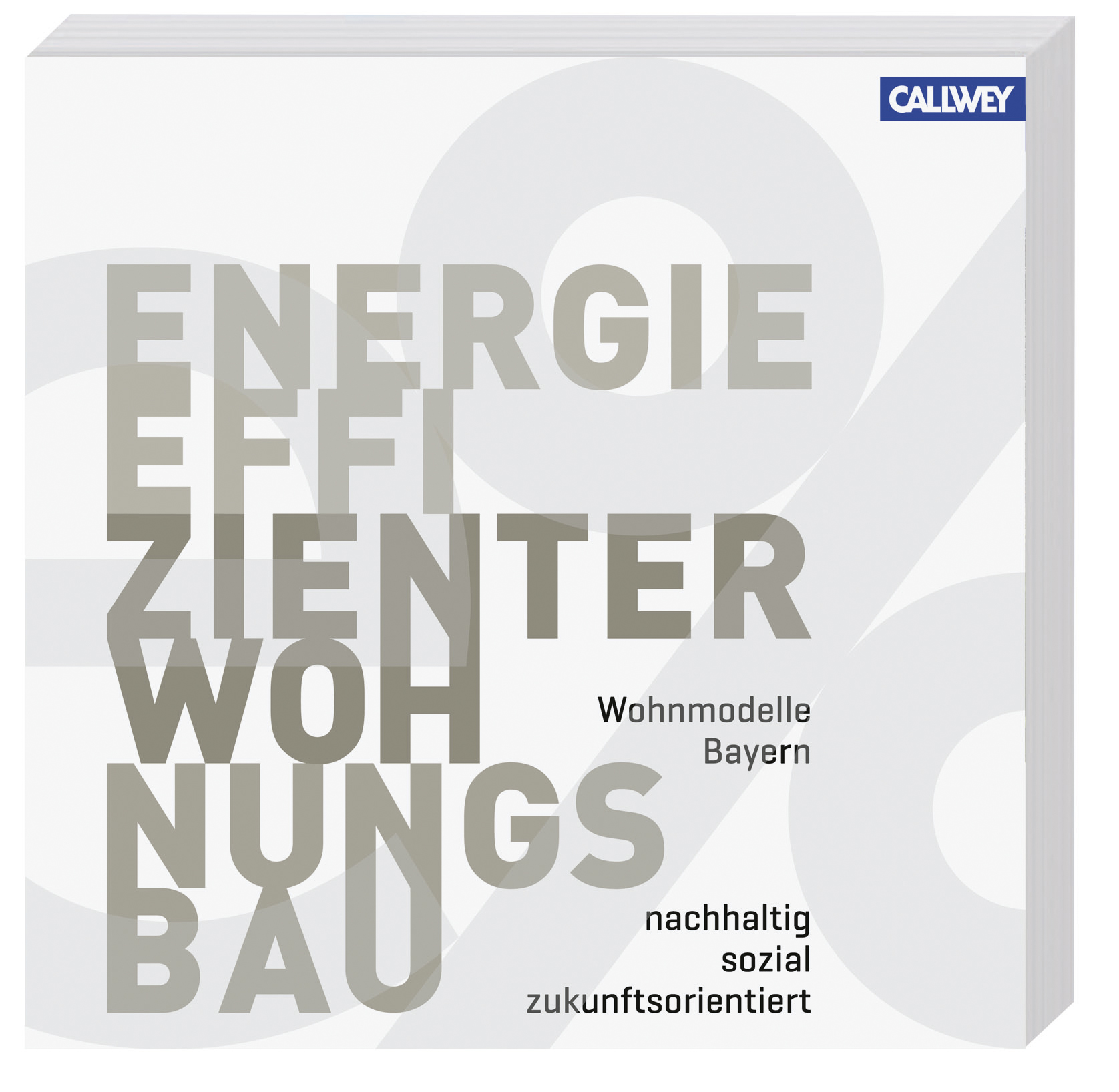 Energieeffizienter Wohnungsbau