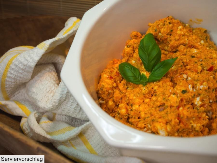 Schafskäsecreme Salsa scharf, Glas 160g