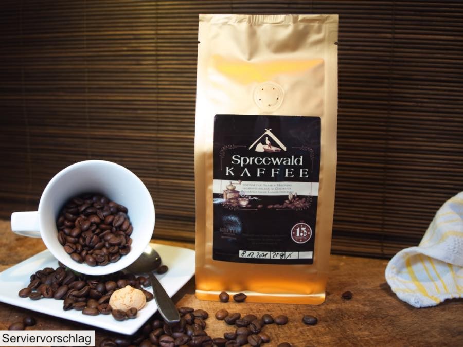 Spreewald Kaffee 250g gemahlen