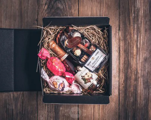 Präsent Münsterland “Damen-Gedeck alkoholfrei”