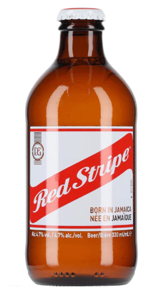 Red Stripe Jamaika Lagerbier 0.33l
