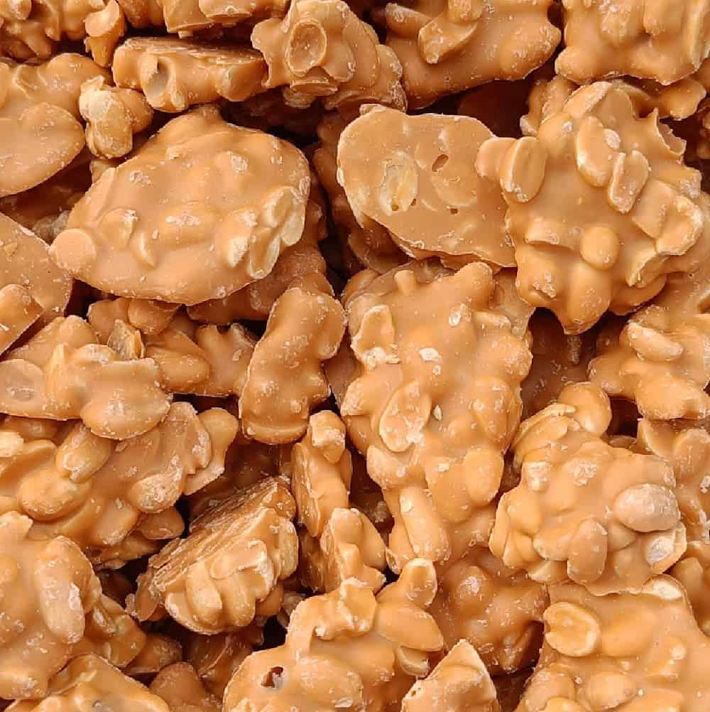 Schokoladen Erdnüsse Roch Karamell Meersalz – Bild 2