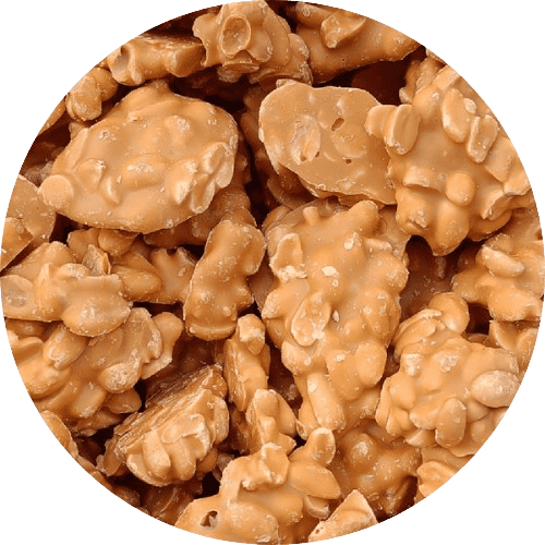 Schokoladen Erdnüsse Roch Karamell Meersalz