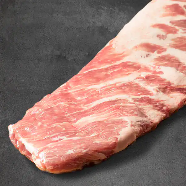 Spare-Ribs St. Louis Cut deutsches Edelschwein