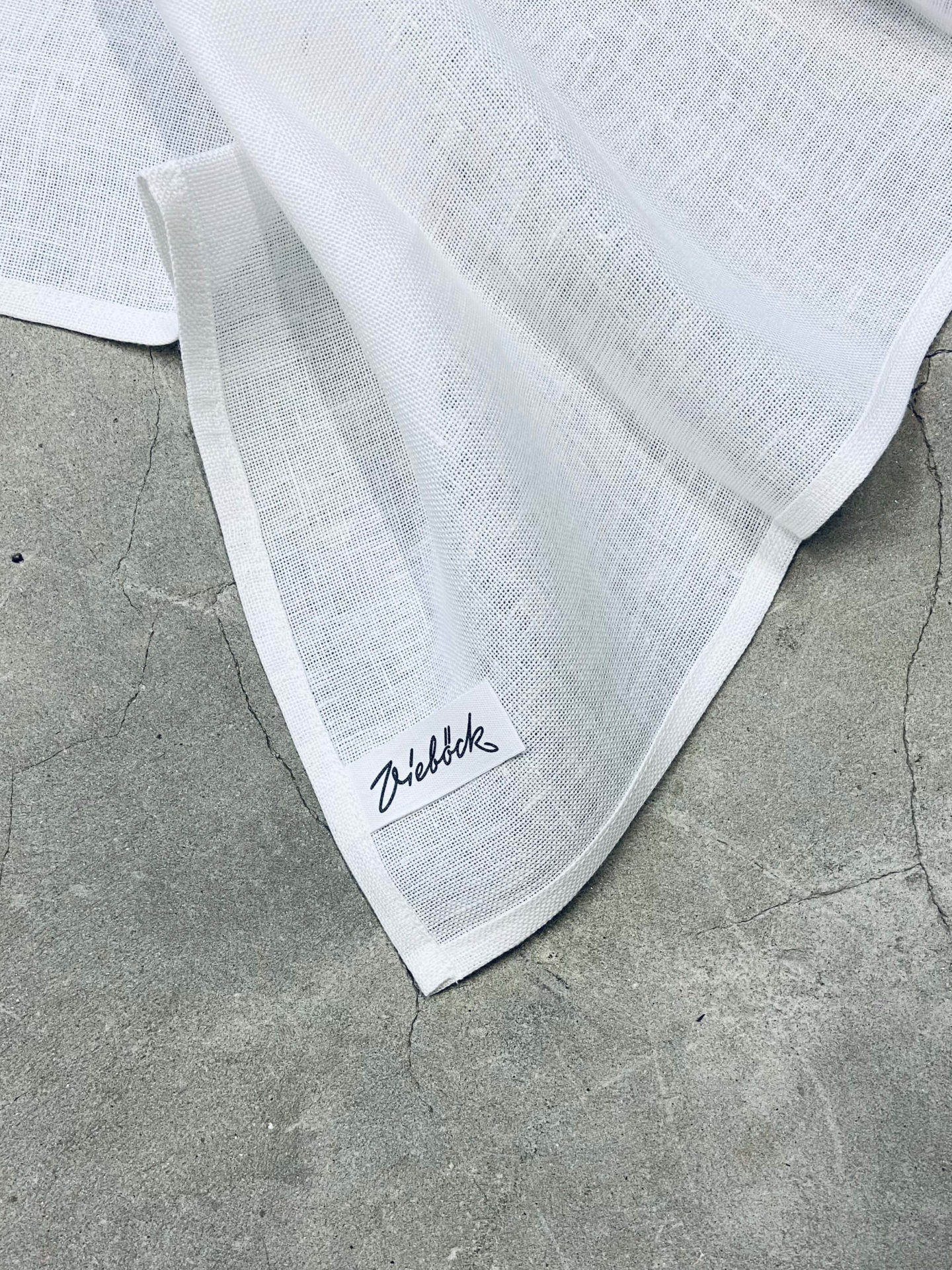 Seihtuch aus Leinen – Passiertuch von Vieböck