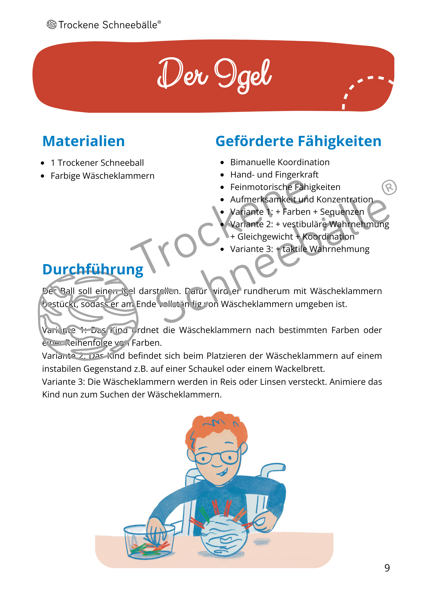 Handbuch: „Spielerische Übungen für die Ergotherapie“ – Bild 4