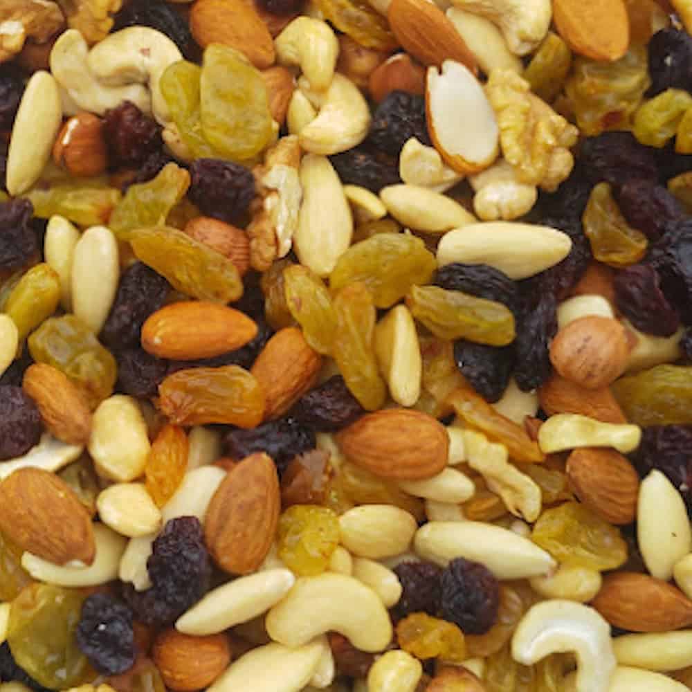 Studentenfutter Roh – Bild 2