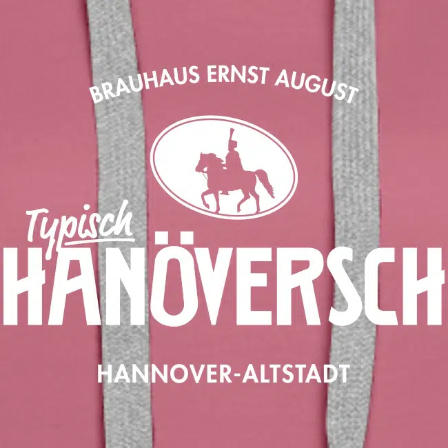 Hanöversch Frauen-Hoodie – Bild 2