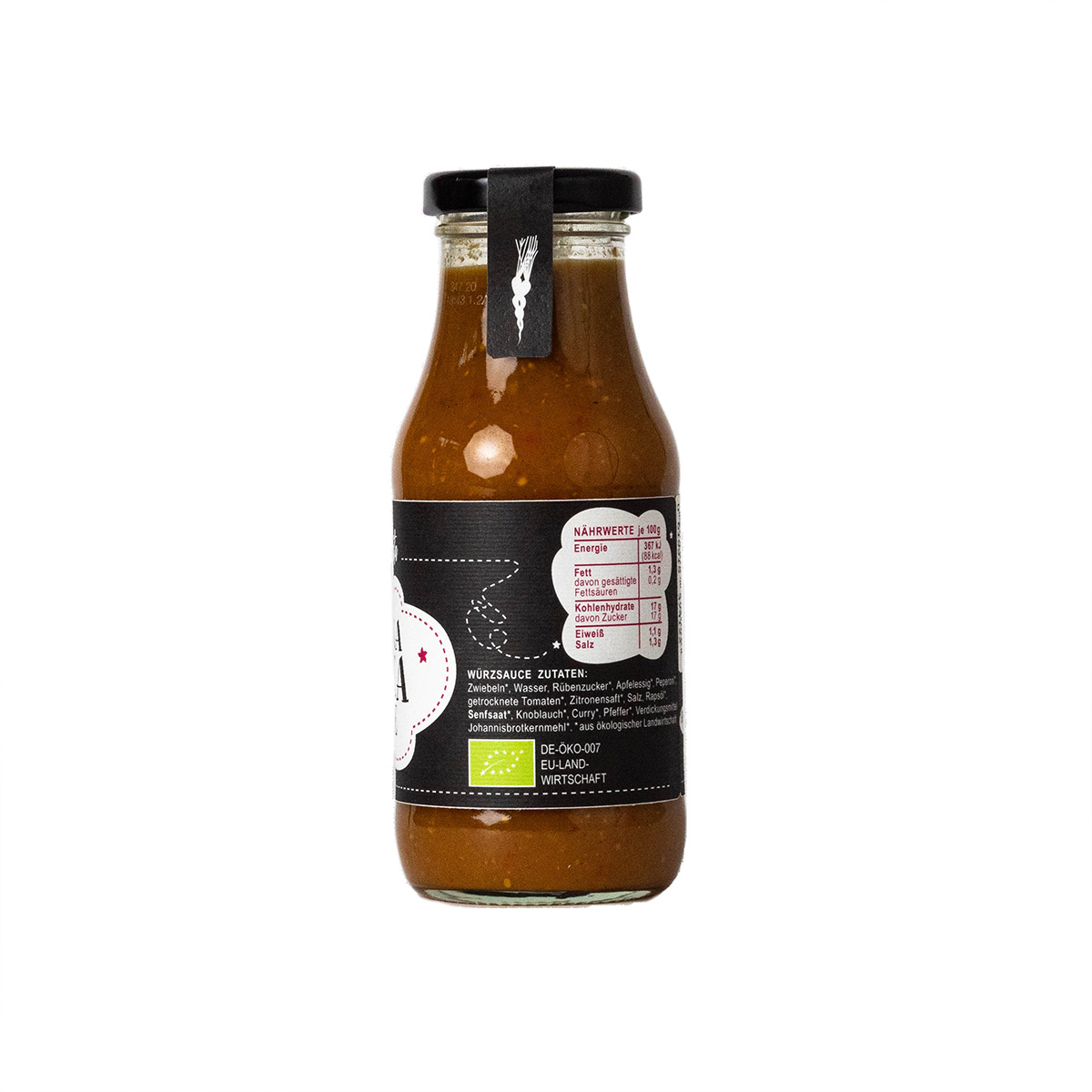 Bio Chakka-Lakka-Sauce – Bild 2