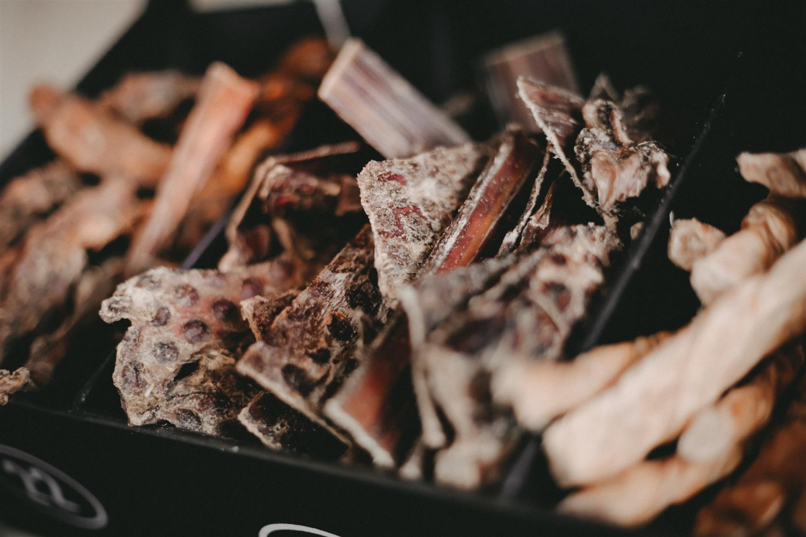 rundes Rinderdörrfleisch – 250g – Bild 2