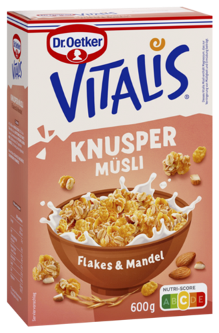 Dr.Oetker Vitalis Knusper Flakes 600g